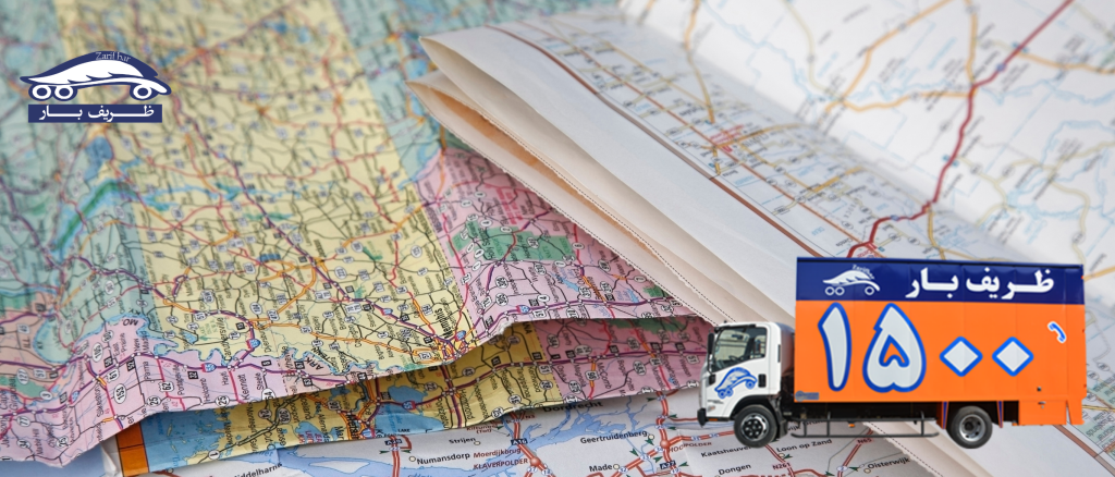باربری ارزان از تهران به شهرستان